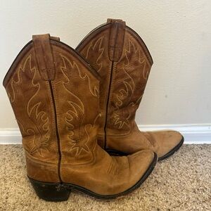 Old West Cowgirl Boots size 5